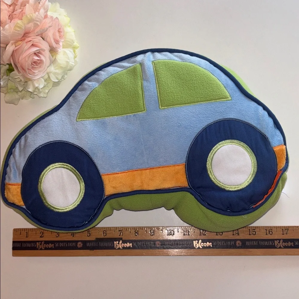 CAR PILLOW LITTLE MISS MATCHED Colorful Plush Car PILLOW SOFT Car Decor Pillow